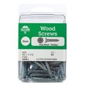Hillman Wood Screw, #12, 1-1/2 in, Stainless Steel Phillips Drive 5326186